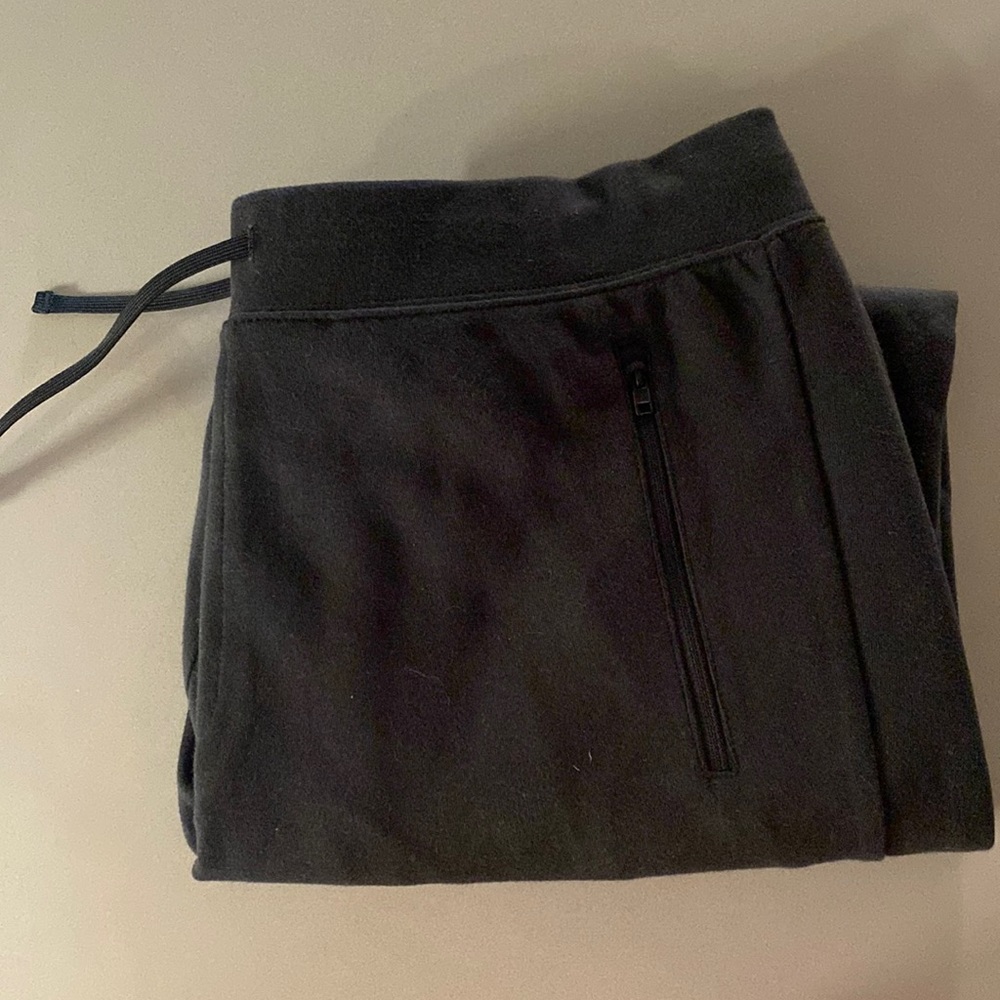 Black JCrew Joggers